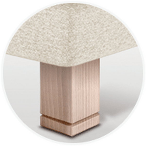 Sonpura Madera Cuadrada 15 cm Feet