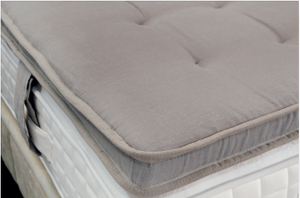 Dunlopillo Ultrasoft Lino Topper