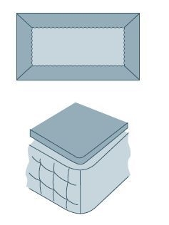 WATERPROOF  B.SENSIBLE TOPPER SELECT