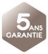 5 year Warranty